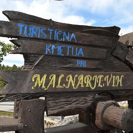 Turisticna Kmetija Pri Malnarjevih Bauernhof Postojna
