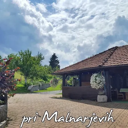 Turisticna Kmetija Pri Malnarjevih Bauernhof